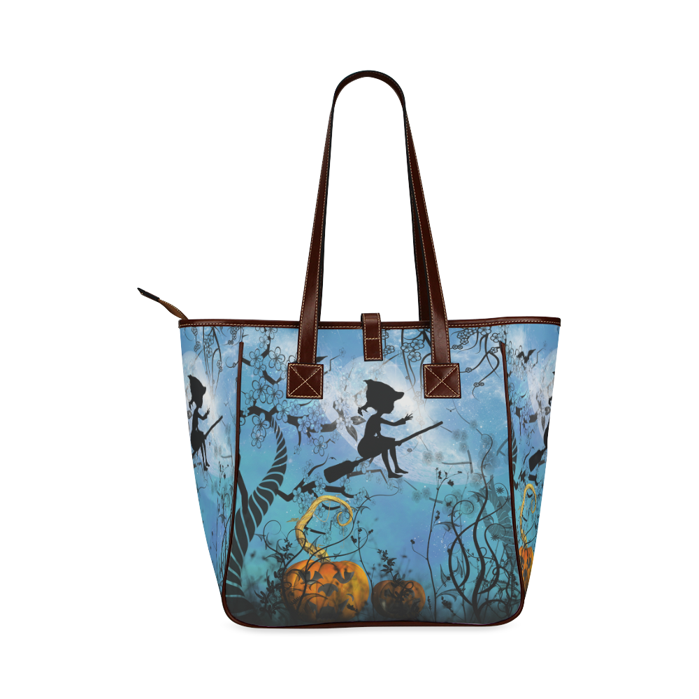 Cute flying witch Classic Tote Bag (Model 1644)