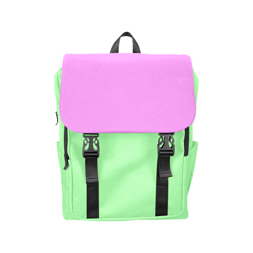 New! Rainbow collection in pink and green. New designers Bag edition for School Kids. Unique style.  Casual Shoulders Backpack (Model 1623)