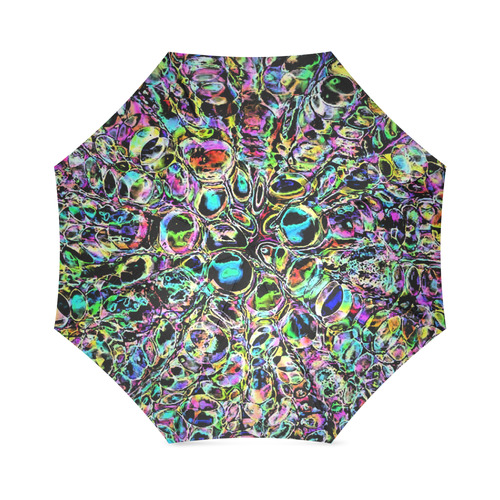 Psychedelic Explosion Foldable Umbrella (Model U01)