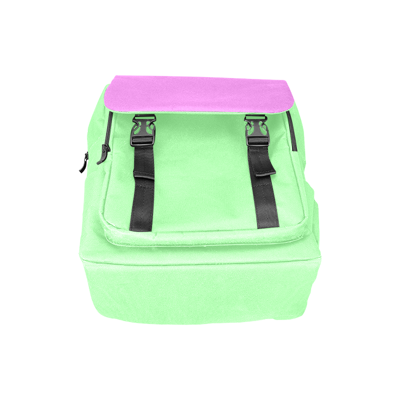 New! Rainbow collection in pink and green. New designers Bag edition for School Kids. Unique style.  Casual Shoulders Backpack (Model 1623)