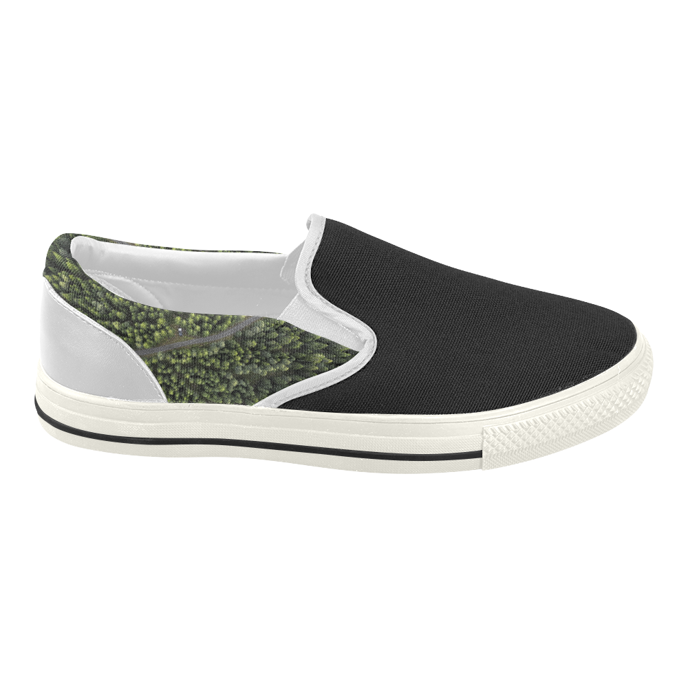 New! Designers easy Shoes with "Area forest". Edition 2016 : New arrival in our Designers  Women's Slip-on Canvas Shoes (Model 019)