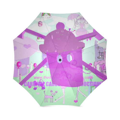 dollypop umbrella Foldable Umbrella (Model U01)