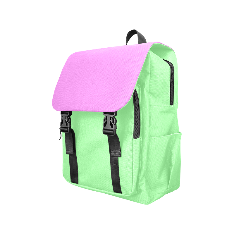 New! Rainbow collection in pink and green. New designers Bag edition for School Kids. Unique style.  Casual Shoulders Backpack (Model 1623)