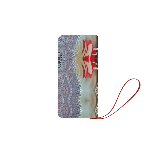 winter moods-Annabellerockz- red -2 Women's Clutch Wallet (Model 1637)