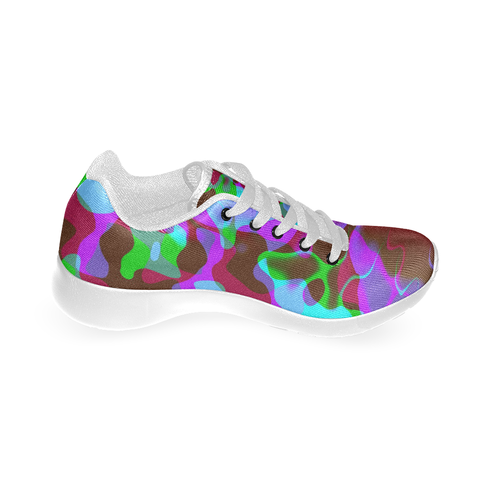 Abstract Colorsplash Men’s Running Shoes (Model 020)
