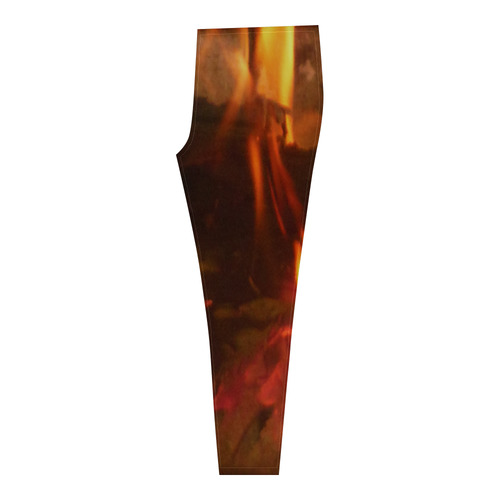 Burning Fire Cassandra Women's Leggings (Model L01)