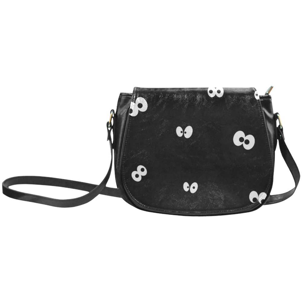 Eyes in the Dark Classic Saddle Bag/Small (Model 1648)
