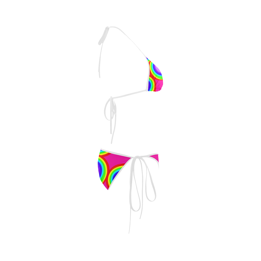 RAINBOWLOVEjoy bikini Custom Bikini Swimsuit