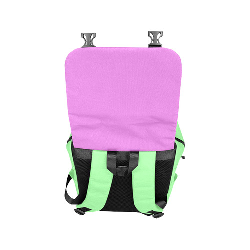 New! Rainbow collection in pink and green. New designers Bag edition for School Kids. Unique style.  Casual Shoulders Backpack (Model 1623)