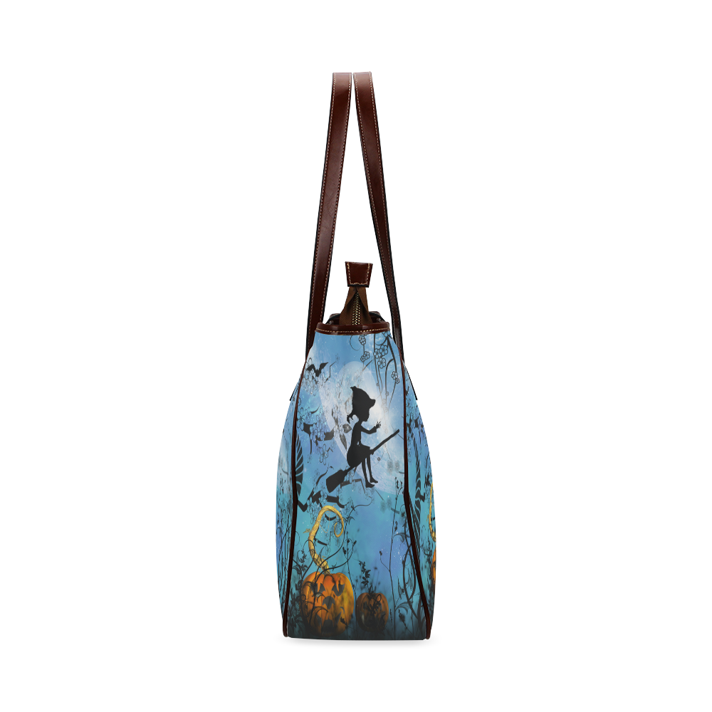Cute flying witch Classic Tote Bag (Model 1644)