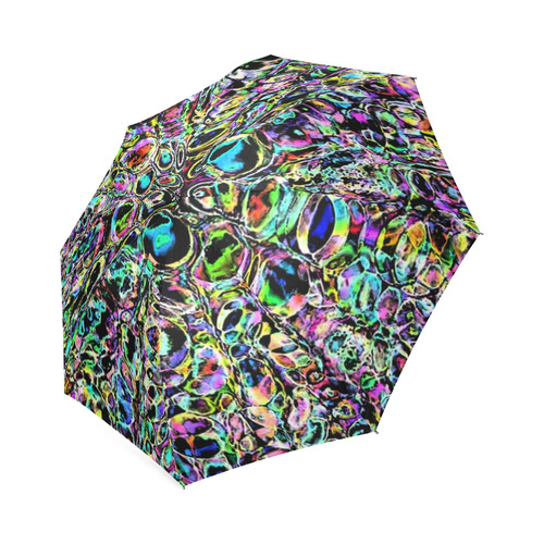 Psychedelic Explosion Foldable Umbrella (Model U01)