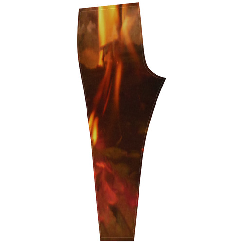 Burning Fire Cassandra Women's Leggings (Model L01)