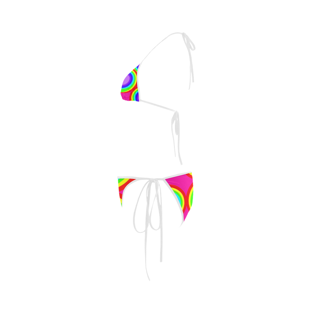 RAINBOWLOVEjoy bikini Custom Bikini Swimsuit