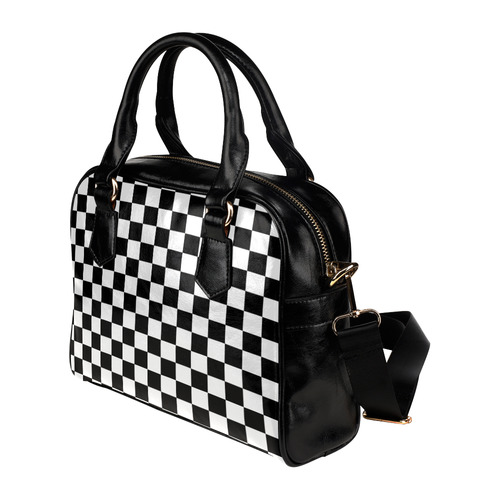 checker bag Shoulder Handbag (Model 1634)