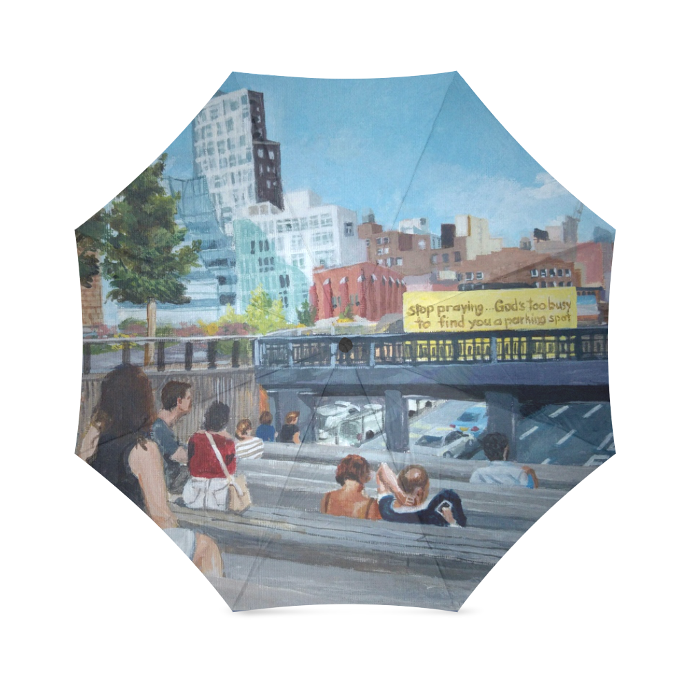 High Line Foldable Umbrella (Model U01)