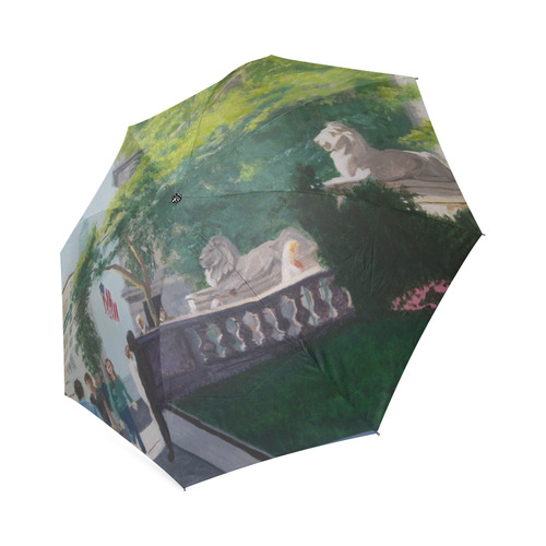 Library Lions Foldable Umbrella (Model U01)