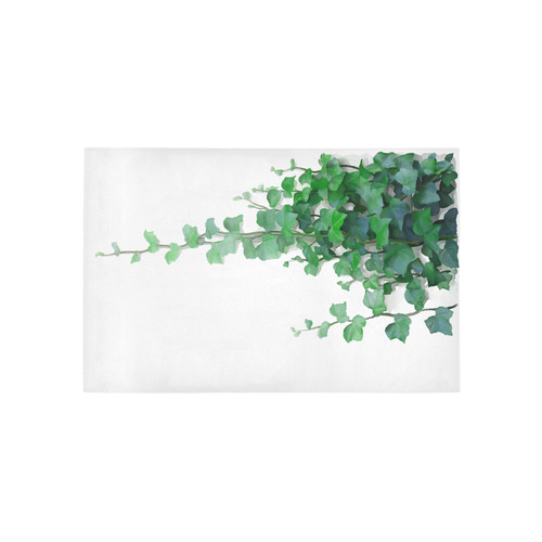 Watercolor Ivy - Vines Area Rug 5'x3'3''