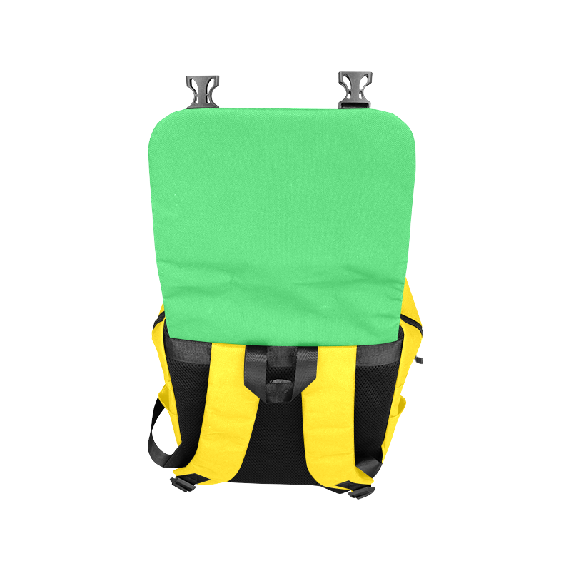 New! Designers school bag edition in Fresh tones. Yellow and Green "Citrus" edition. New a Casual Shoulders Backpack (Model 1623)