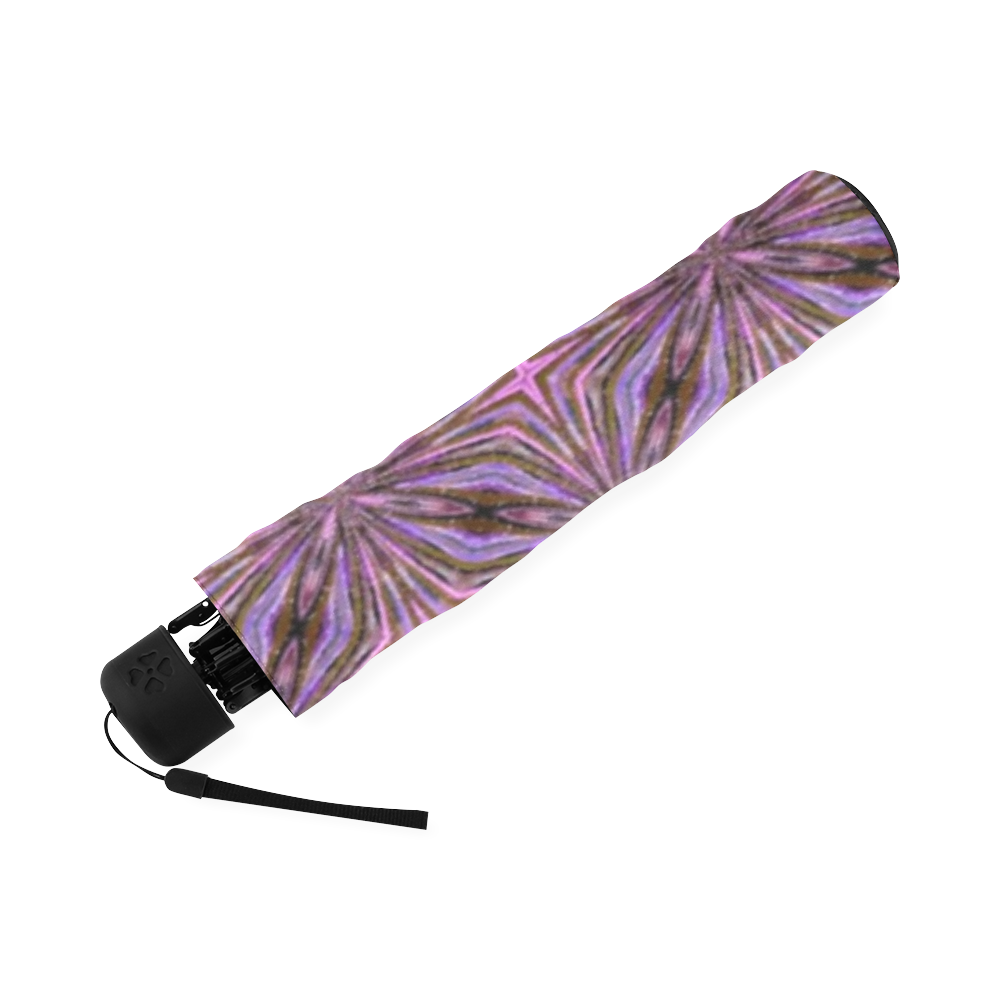 Purple and Pink Foldable Umbrella (Model U01)