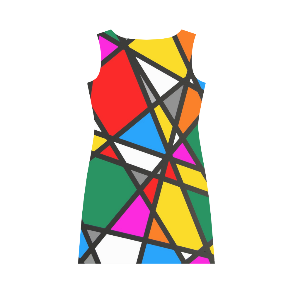 Pattern by Nico Bielow Round Collar Dress (D22)