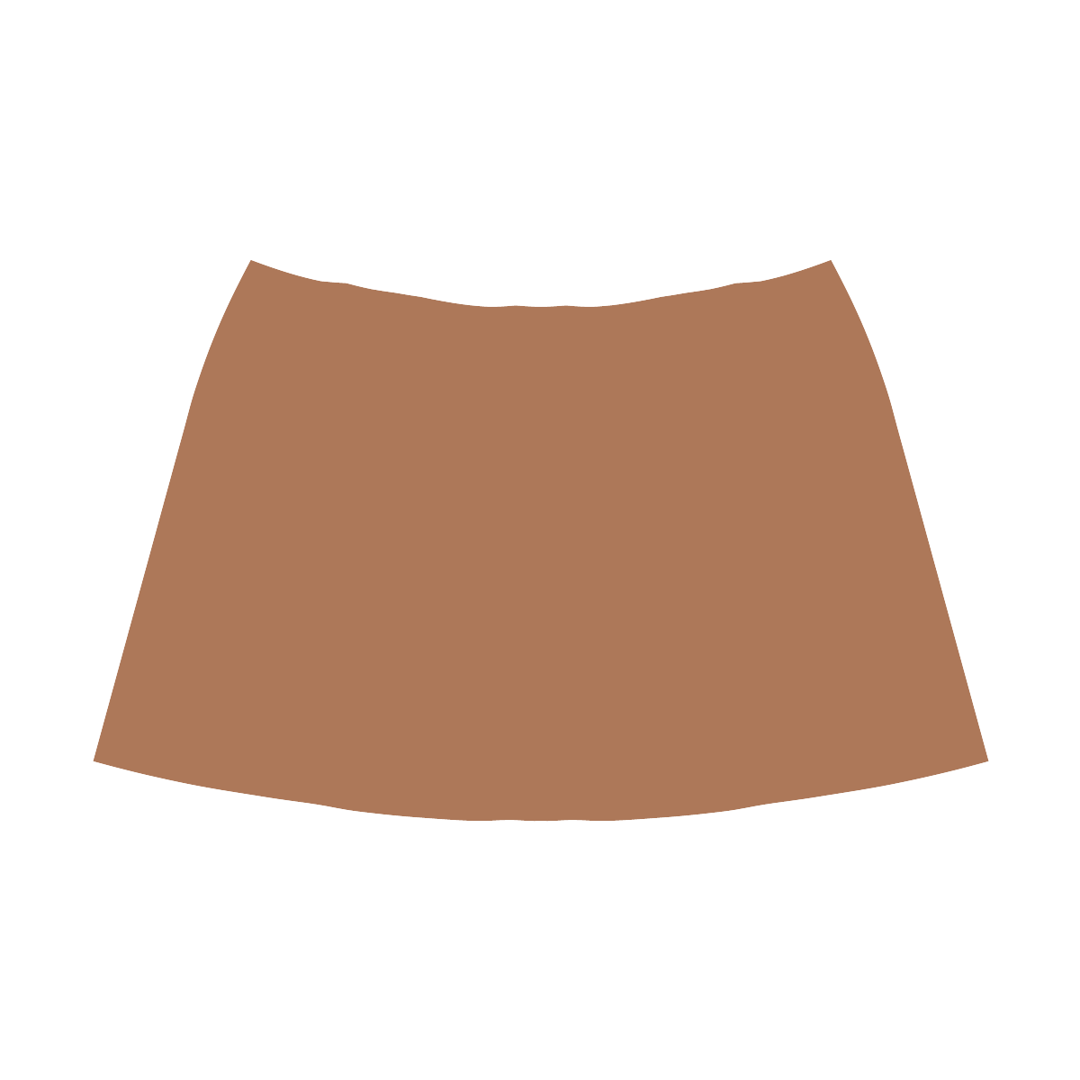 Adobe Mnemosyne Women's Crepe Skirt (Model D16)