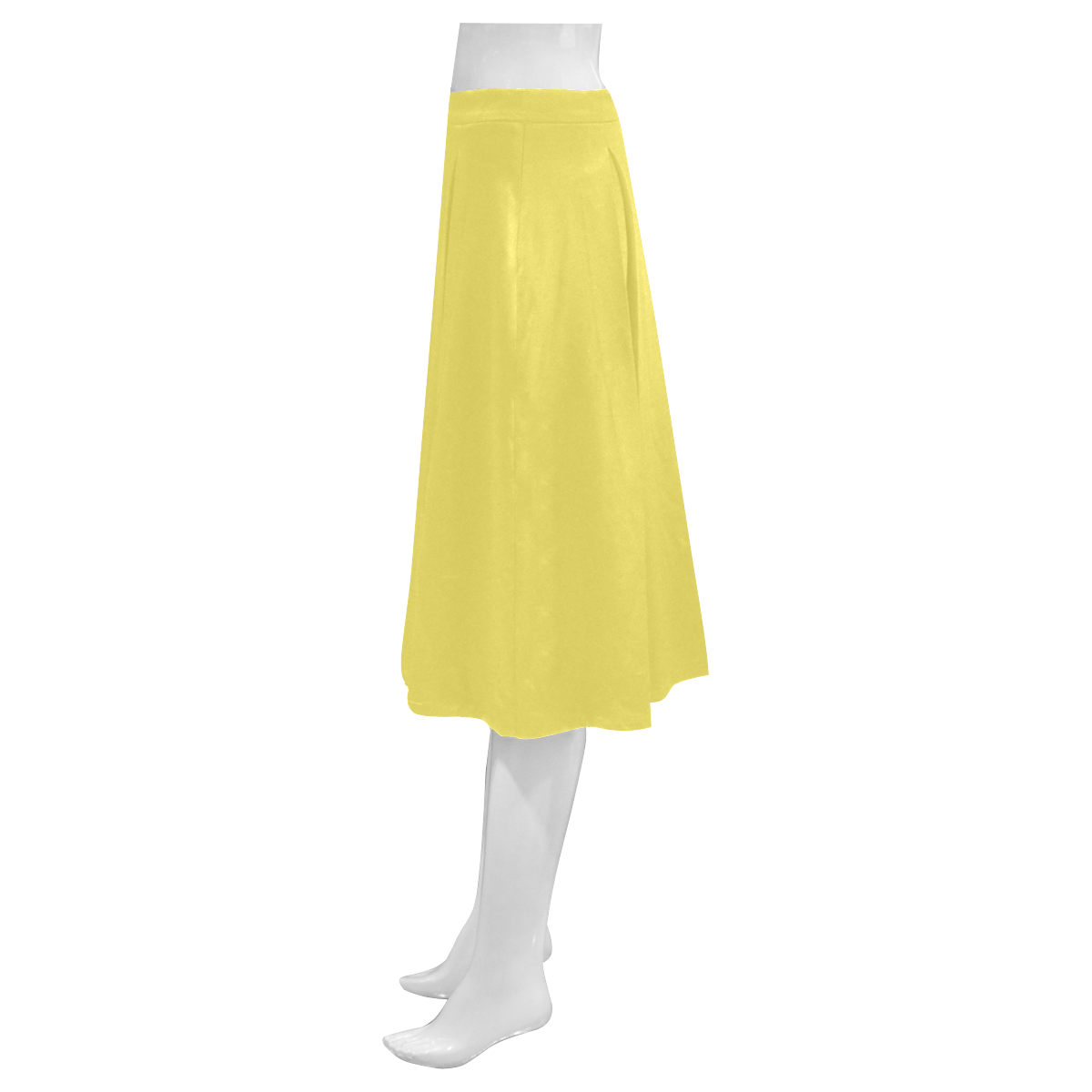 Aurora Mnemosyne Women's Crepe Skirt (Model D16)