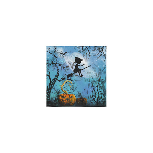 Cute flying witch Square Towel 13“x13”