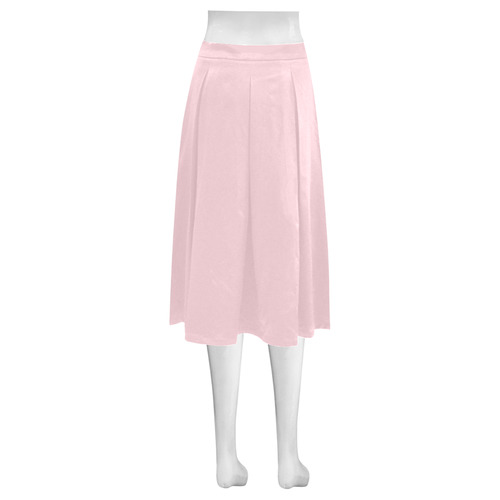 Blushing Bride Mnemosyne Women's Crepe Skirt (Model D16)