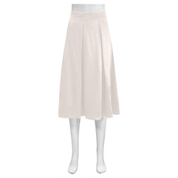Bridal Blush Mnemosyne Women's Crepe Skirt (Model D16)