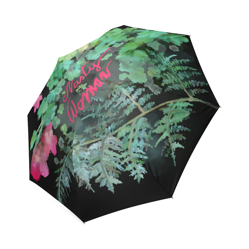 Nasty Woman Foldable Umbrella (Model U01)