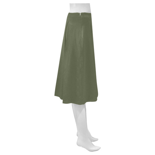 Cypress Mnemosyne Women's Crepe Skirt (Model D16)