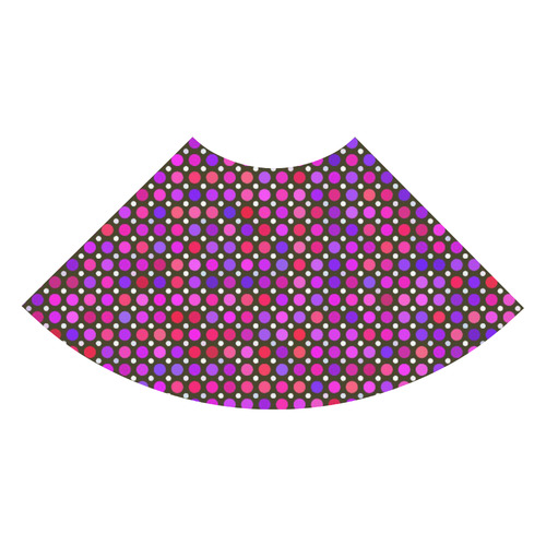 mixed dots 4 3/4 Sleeve Sundress (D23)