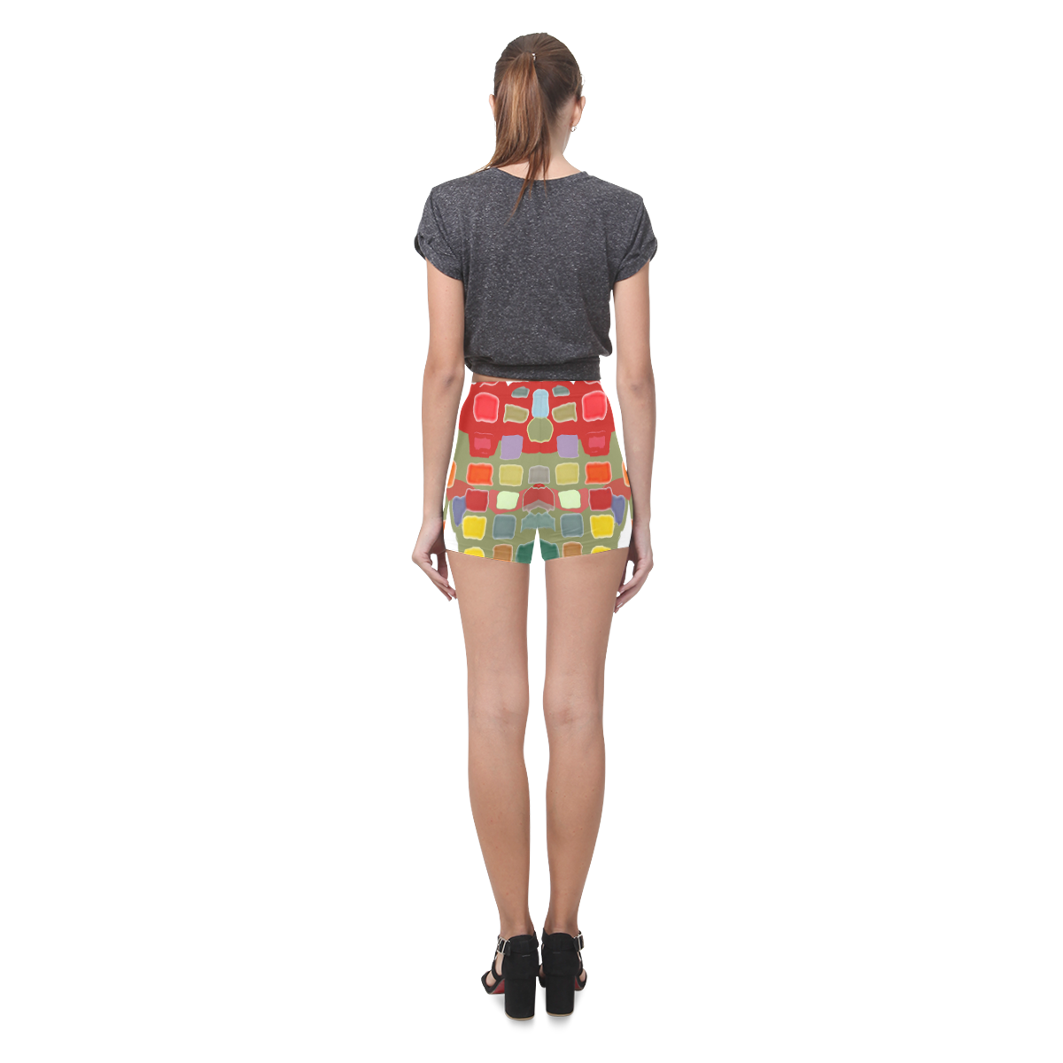 fulcolor Briseis Skinny Shorts (Model L04)