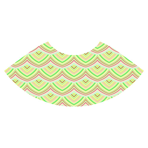 sweet pattern 19E Athena Women's Short Skirt (Model D15)