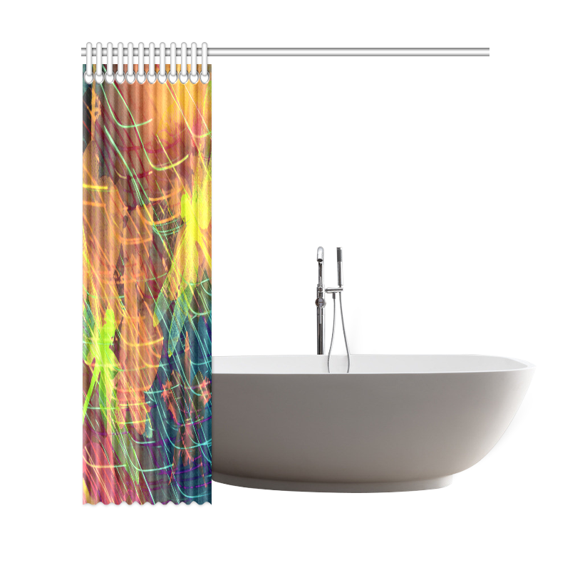Dragonfly Shower Curtain 69"x72"