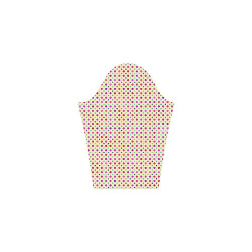 mixed dots 2 3/4 Sleeve Sundress (D23)