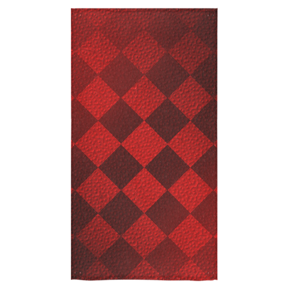 Christmas Red Square Bath Towel 30"x56"