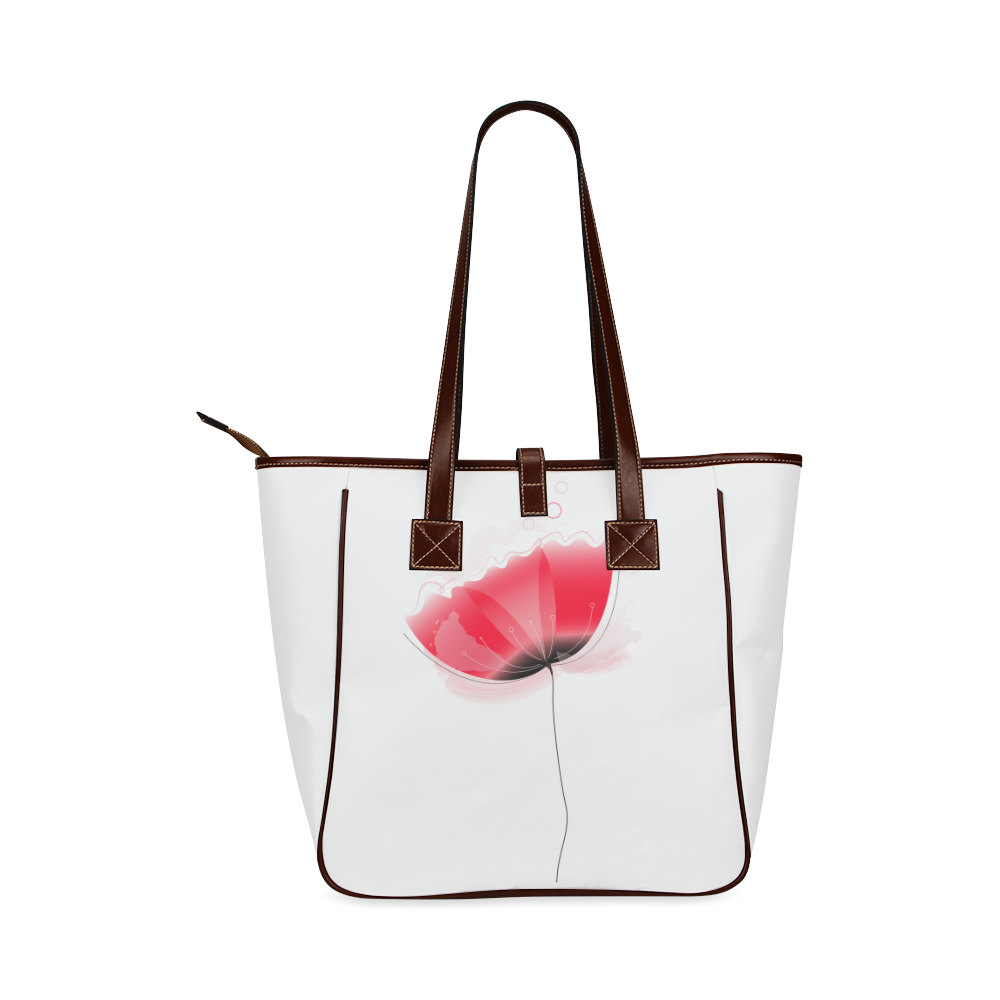 New! Original designers bags edition with hand-drawn floral art. 2016 collection is here. By guothov Classic Tote Bag (Model 1644)