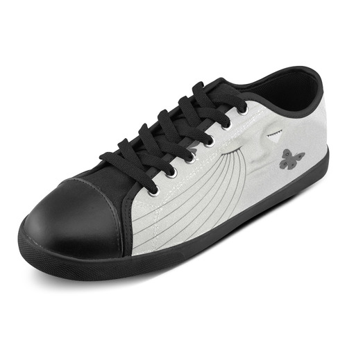 A Beautiful Sorow Canvas Shoes for Women/Large Size (Model 016)