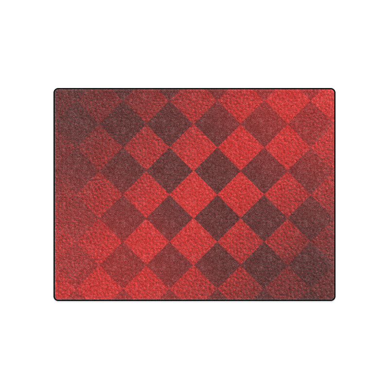 Christmas Red Square Blanket 50"x60"