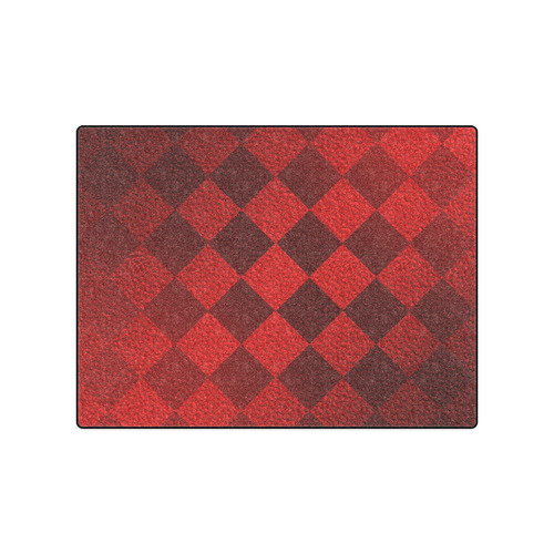 Christmas Red Square Blanket 50"x60"