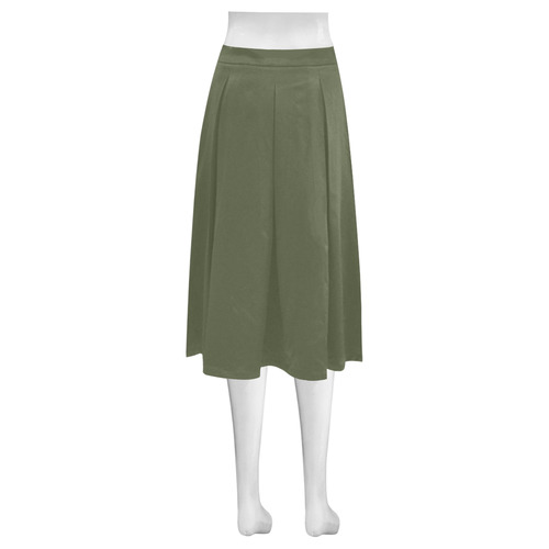 Cypress Mnemosyne Women's Crepe Skirt (Model D16)