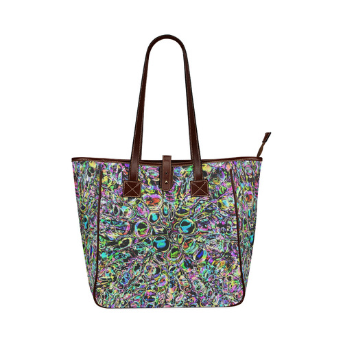 Psychedelic Explosion Classic Tote Bag (Model 1644)