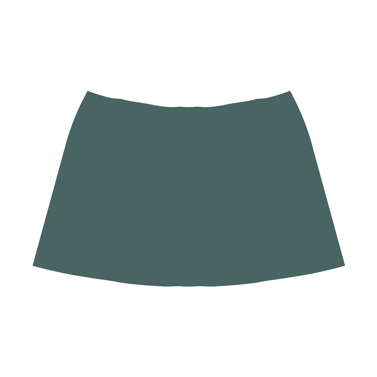 June Bug Mnemosyne Women's Crepe Skirt (Model D16)