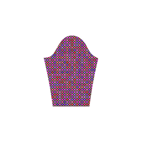 mixed dots 4 3/4 Sleeve Sundress (D23)