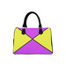 Métis Lavender Floral Beaded Mini Boston Bag main image 1