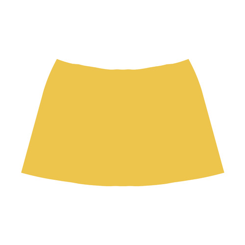 Freesia Mnemosyne Women's Crepe Skirt (Model D16)