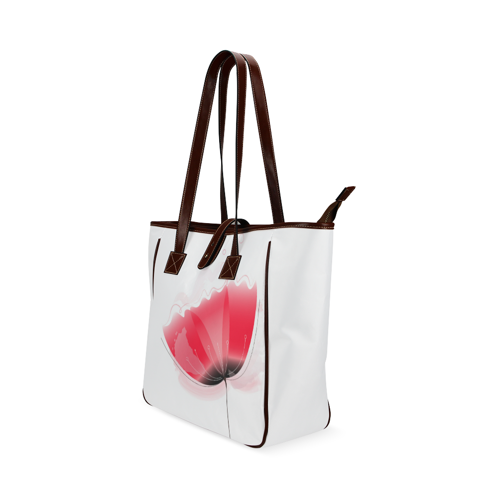 New! Original designers bags edition with hand-drawn floral art. 2016 collection is here. By guothov Classic Tote Bag (Model 1644)