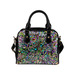 Psychedelic Explosion Shoulder Handbag (Model 1634) | ID: D953382