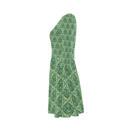vintage pattern 13B 3/4 Sleeve Sundress (D23)